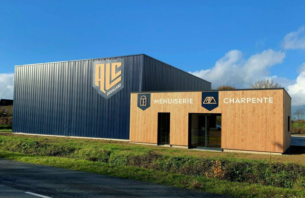 Menuiserie Charpente à L'Herbergement | ALC DOUILLARD