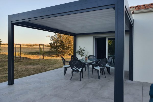 Pergola Montréverd